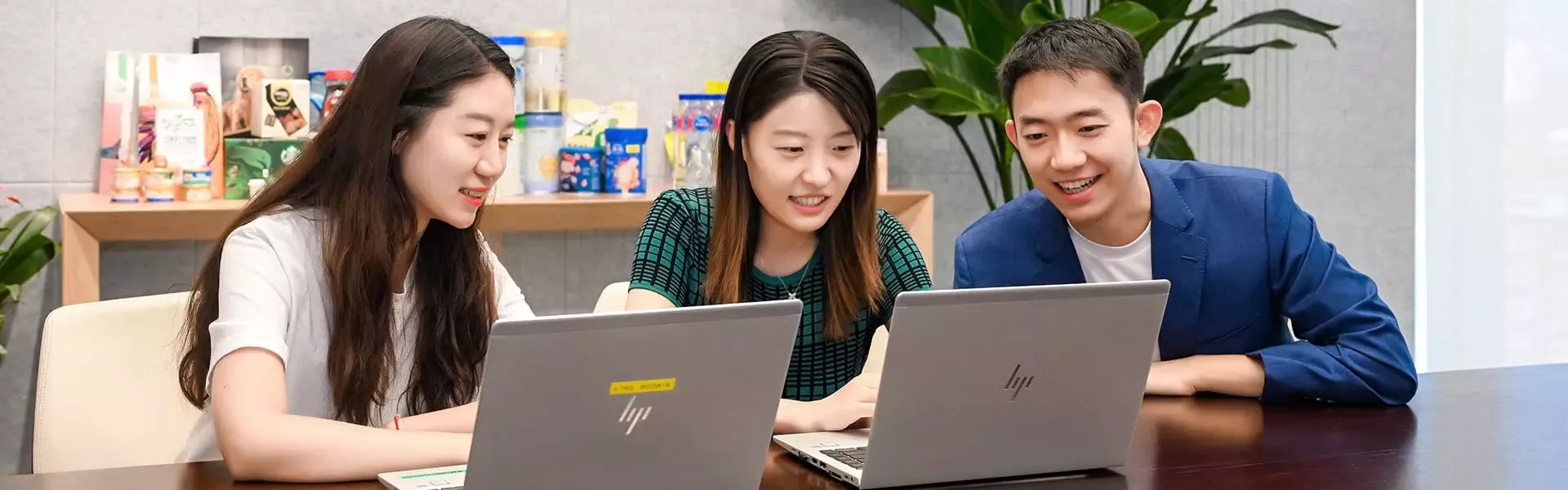 Group of people working