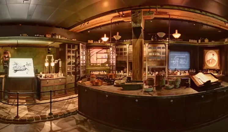 参观yespincycle虚拟博物馆