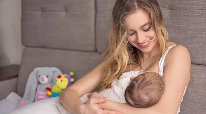 我们致力于支持母乳喂养