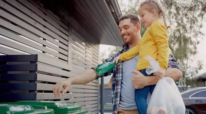 努力实现一个清洁的未来