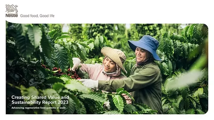 阅读我们《创造共享价值和可持续发展报告》