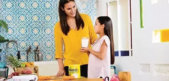 Nido致力于营养教育  